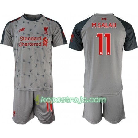 Billiga Fotbollströjor Liverpool M.Salah 11 Barn Tredje tröja 2018/19 Kortärmad
